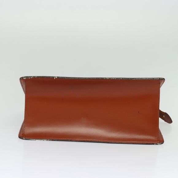 LOUIS VUITTON Epi Riviera Hand Bag Brown M48183 - Picture 9 of 13